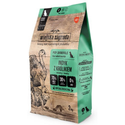 Wiejska Zagroda Indyk z królikiem small 2kg - All4Animals