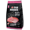 Pan Mięsko Karma sucha dla szczeniąt - cielęcina i przepiórka chrupki XS 3kg - All4Animals