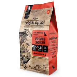 Wiejska Zagroda Wołowina z indykiem L 2kg - All4Animals