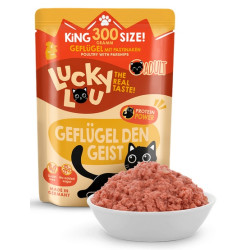 Lucky Lou Lifestage Adult Drób saszetka 300g - All4Animals