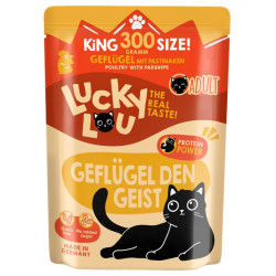 Lucky Lou Lifestage Adult Drób saszetka 300g - All4Animals