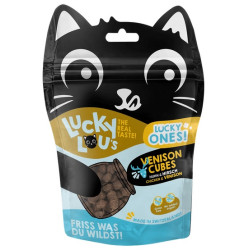 Lucky Lou Lucky Ones Cubes Kurczak & Jeleń 80g - All4Animals