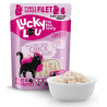 Lucky Lou Extrafood Kurczak w galaretce saszetka 70g - All4Animals