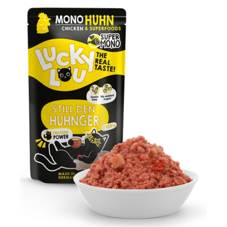 Lucky Lou SuperMono Kurczak saszetka 125g - All4Animals