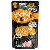 Lucky Lou SuperMono Kaczka saszetka 125g - All4Animals