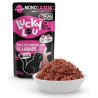 Lucky Lou SuperMono Jagnięcina saszetka 125g - All4Animals