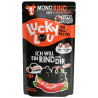 Lucky Lou SuperMono Wołowina saszetka 125g - All4Animals