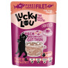 Lucky Lou Extrafood Tuńczyk w bulionie saszetka 70g - All4Animals