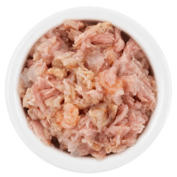 Lucky Lou Extrafood Tuńczyk i krewetki w galaretce saszetka 70g - All4Animals