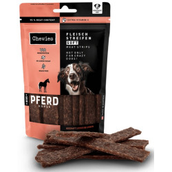 Chewies Meat Strips Soft Mini Konina 70g - All4Animals
