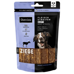 Chewies Meat Strips Soft Mini Koza 70g - All4Animals