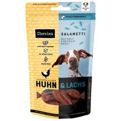 Chewies Beef Salametti kurczak i łosoś 200g - All4Animals