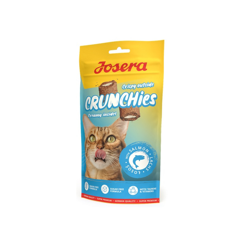 Josera Kot Crunchies Salmon 60g - All4Animals