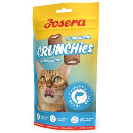 Josera Kot Crunchies Salmon 60g - All4Animals