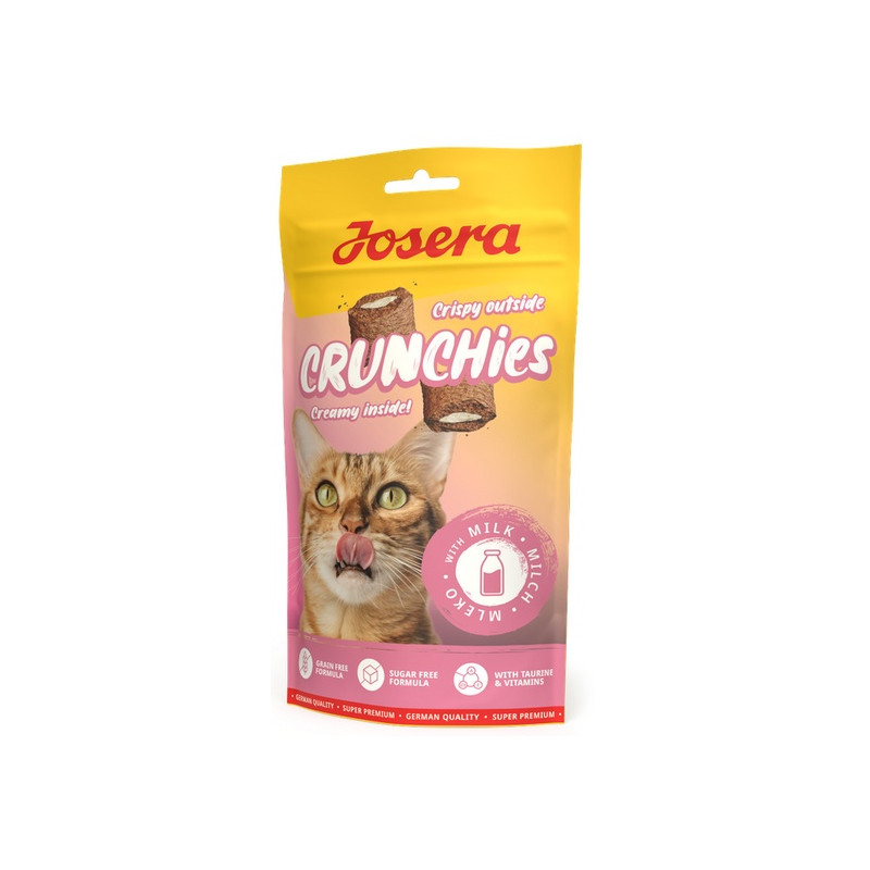 Josera Kot Crunchies Milk 60g - All4Animals
