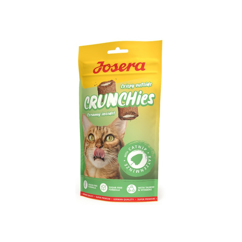 Josera Kot Crunchies Catnip 60g - All4Animals