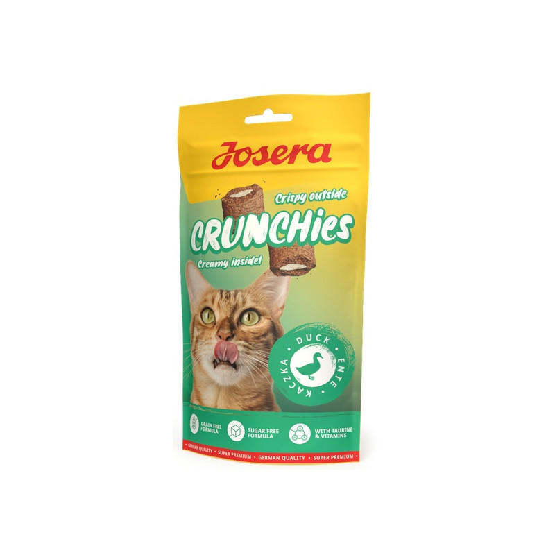 Josera Kot Crunchies Duck 60g - All4Animals