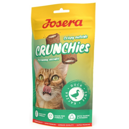 Josera Kot Crunchies Duck 60g - All4Animals