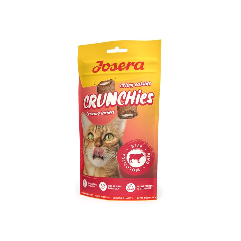 Josera Kot Crunchies Beef 60g - All4Animals