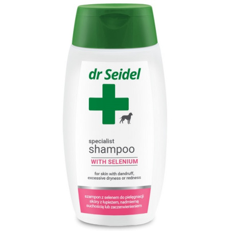 Dr Seidel Szampon dla psów selenowy 220ml - All4Animals