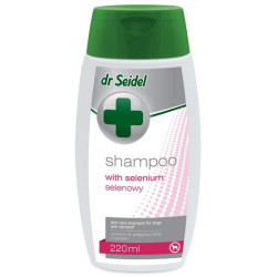 Dr Seidel Szampon dla psów selenowy 220ml - All4Animals