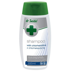 Dr Seidel Szampon z chlorheksydyną 220ml - All4Animals