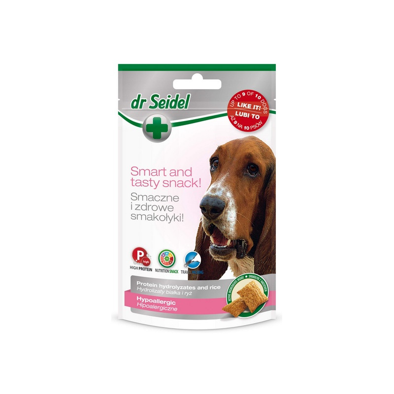 Dr Seidel Smakołyki dla psów hipoalergiczne 90g - All4Animals