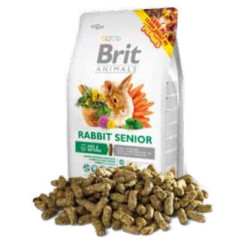Brit Animals Rabbit Senior Complete 1,5kg - All4Animals