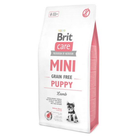 Brit Care Grain Free Mini Puppy Lamb 400g - All4Animals