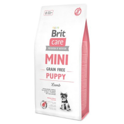 Brit Care Grain Free Mini Puppy Lamb 7kg - All4Animals