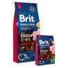 Brit Premium By Nature Adult L Large 15kg - All4Animals