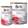 Brit Pate & Meat Dog Lamb puszka 800g - All4Animals