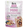 Brit Care Dog Mini Chicken & Tuna saszetka 85g - All4Animals