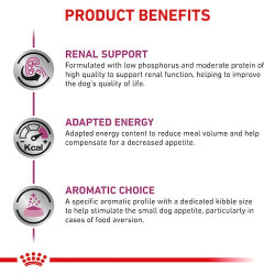 Royal Canin Veterinary Diet Canine Renal Small Dog 3,5kg - All4Animals