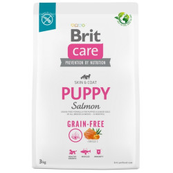 Brit Care Grain Free Puppy Salmon 3kg - All4Animals