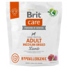 Brit Care Hypoallergenic Adult Medium Lamb 1kg - All4Animals
