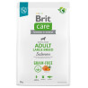 Brit Care Grain Free Adult Large Breed Salmon 3kg - All4Animals
