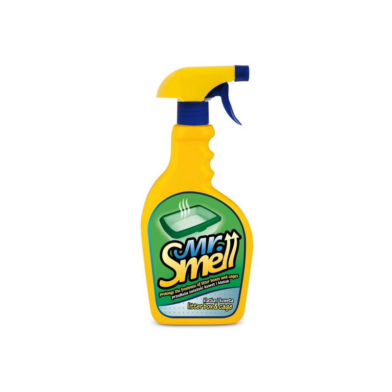 DermaPharm Mr. Smell Klatka i Kuweta - odświeża 500ml - All4Animals