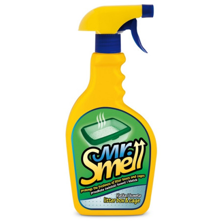 DermaPharm Mr. Smell Klatka i Kuweta - odświeża 500ml - All4Animals
