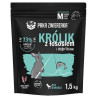 Paka Zwierzaka Seventh Heaven Królik z łososiem M 1,5kg - All4Animals