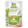 Brit Care Cat Soup Turkey saszetka 75g - All4Animals