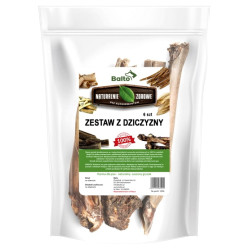 Balto Zestaw gryzaków z dziczyzny 6szt - All4Animals