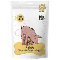 Paka Zwierzaka Lio PEPE Przysmak Pork (Polędwiczka wieprzowa) 60g - All4Animals
