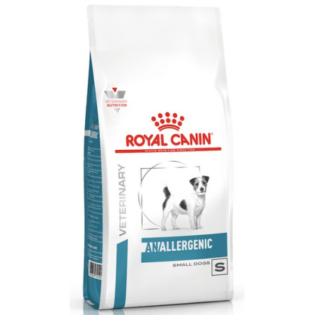 Royal Canin Veterinary Diet Canine Anallergenic Small 3kg - All4Animals