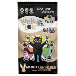 Lucky Lou Food Code Mono Królik 750g - All4Animals