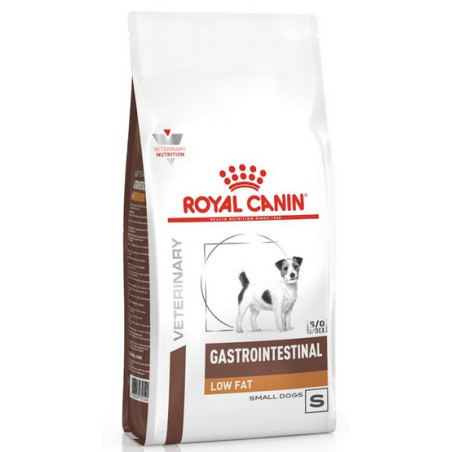 Royal Canin Veterinary Diet Canine Gastrointestinal Low Fat Small 1,5kg - All4Animals