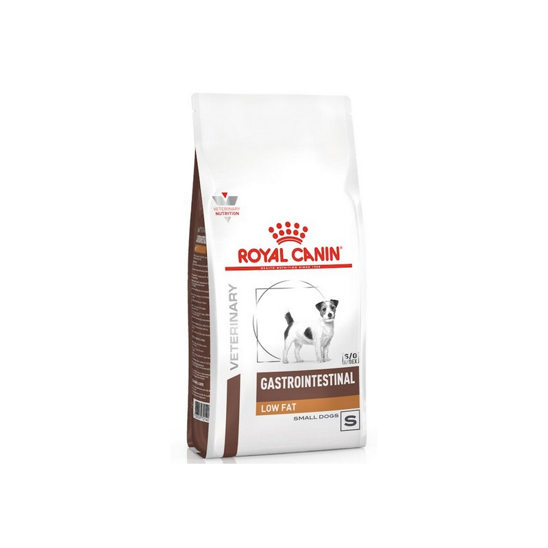 Royal Canin Veterinary Diet Canine Gastrointestinal Low Fat Small 3,5kg - All4Animals