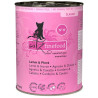 Catz Finefood Classic N.19 Jagnięcina i Konina puszka 400g - All4Animals