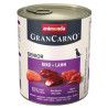 Animonda GranCarno Original Senior Rind Lamm Wołowina + Jagnięcina puszka 800g - All4Animals