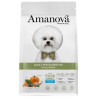Amanova Dog Adult Mini Digestive Divine Rabbit - królik 2kg - All4Animals